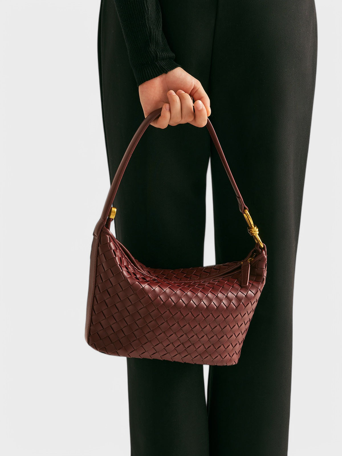 Isa Burgundy Bag