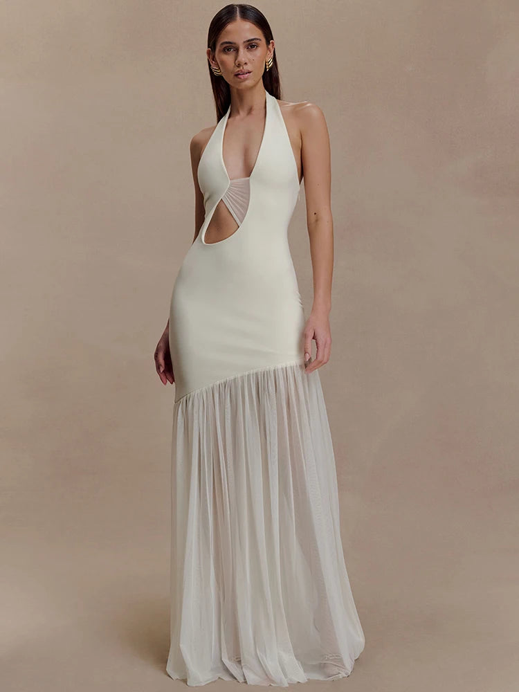 Serena Cutout Maxi Dress