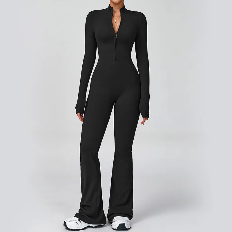 Winter Warm Plush Jumpsuit