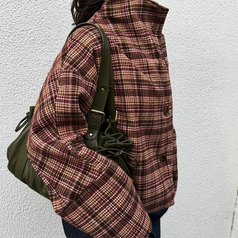 Autumn Plaid Jacket