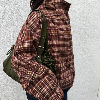 Autumn Plaid Jacket