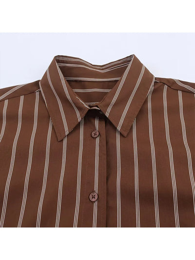 Classic Striped Shirt