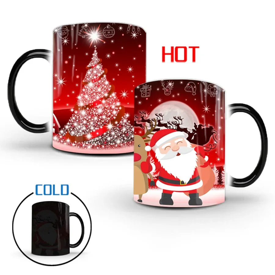 Magical Christmas Color-Changing Mug