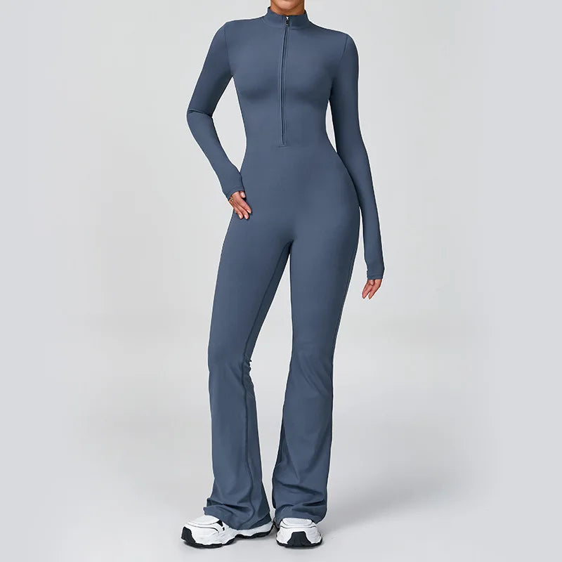 Winter Warm Plush Jumpsuit