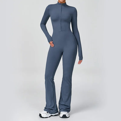 Winter Warm Plush Jumpsuit