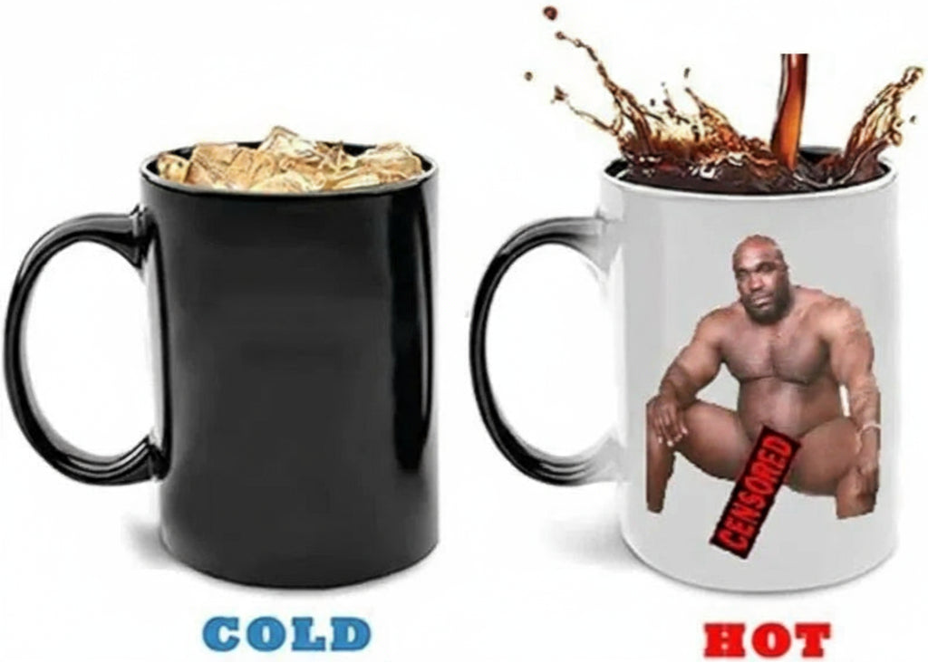 Funny Heat Reactive Prank Mug