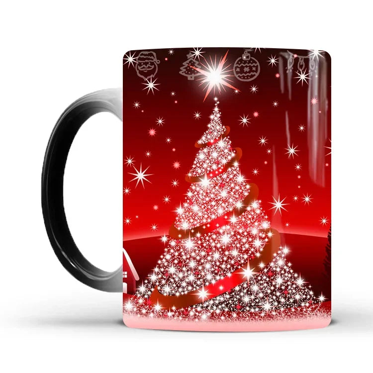 Magical Christmas Color-Changing Mug