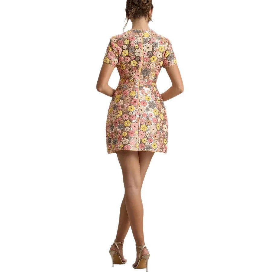 Isabella Floral Mini Dress