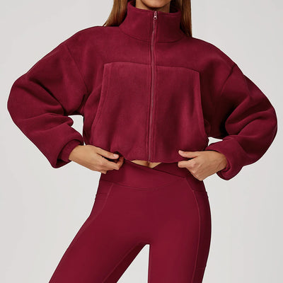 Sarah Zip Fleece Jacket