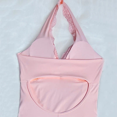 Flare Backless Jumpsuit