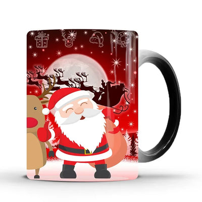Magical Christmas Color-Changing Mug