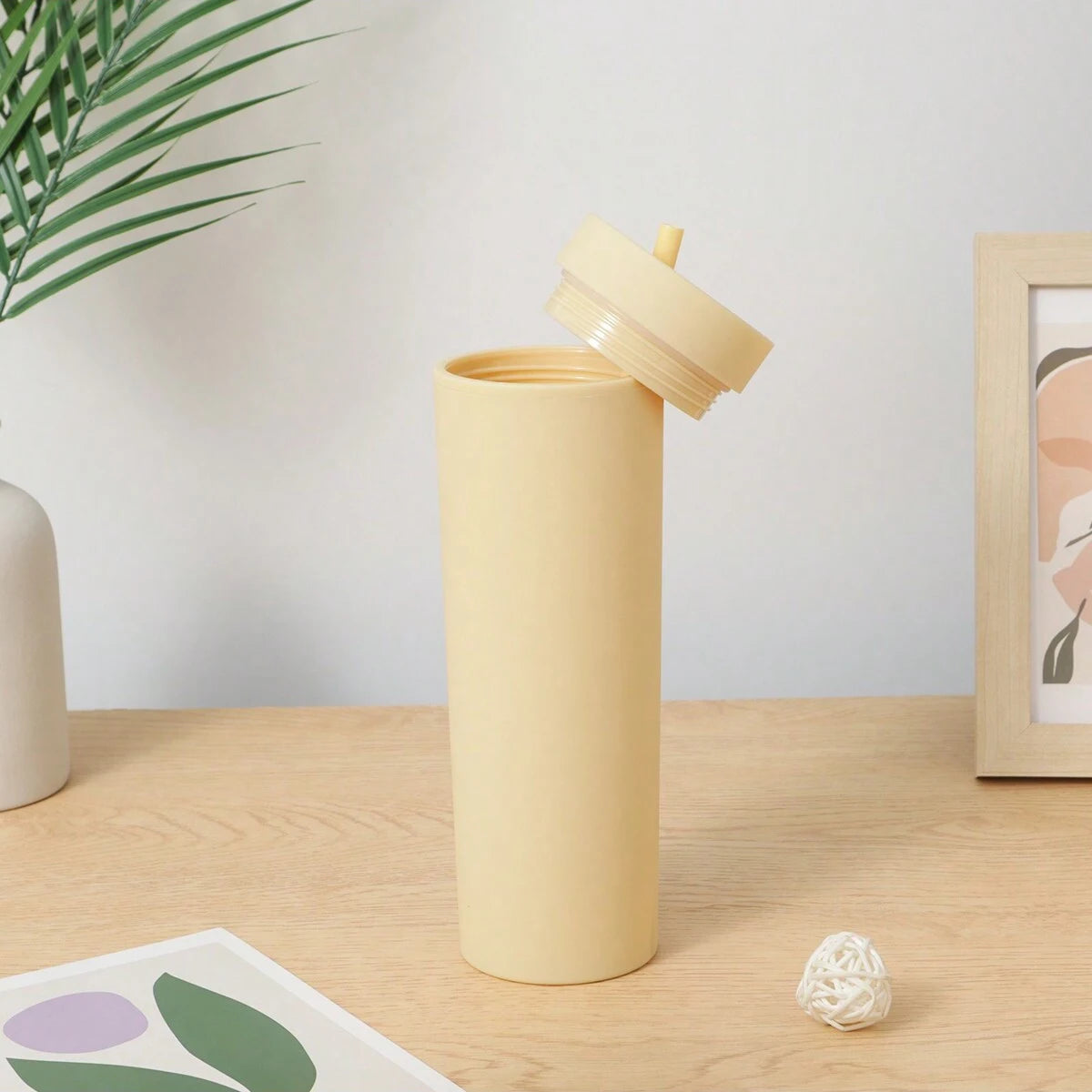 Matte Reusable Tumbler – 16oz