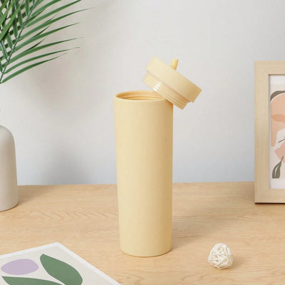 Matte Reusable Tumbler – 16oz