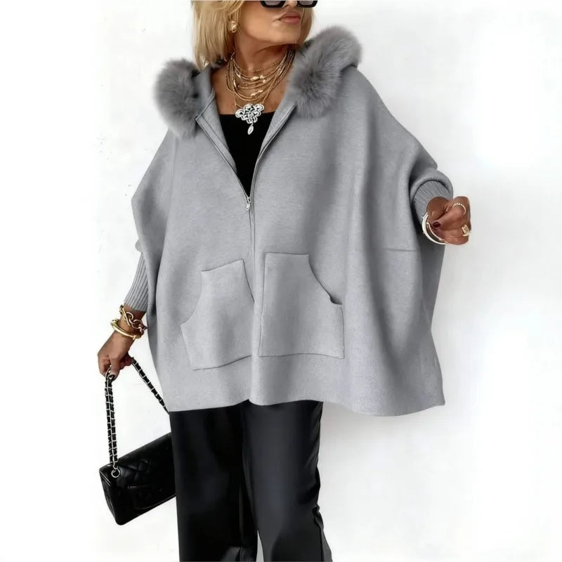 Elise Coat Comfort Zip Up