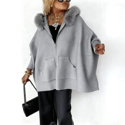 Elise Coat Comfort Zip Up