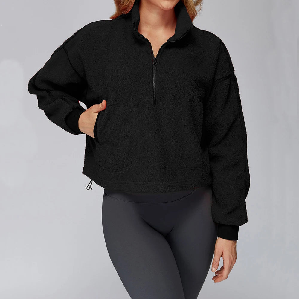 Franda Fleece Pullover