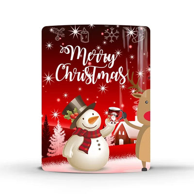 Magical Christmas Color-Changing Mug