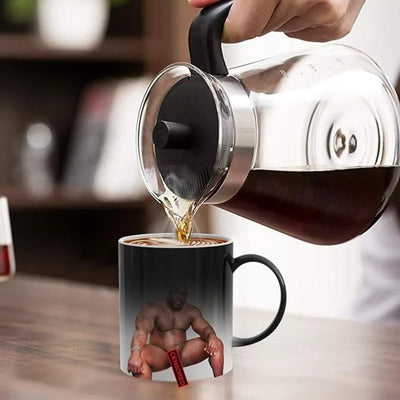 Funny Heat Reactive Prank Mug