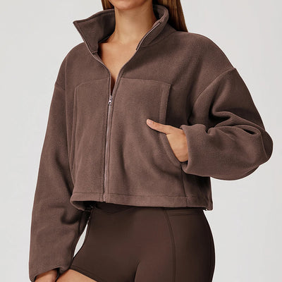 Sarah Zip Fleece Jacket