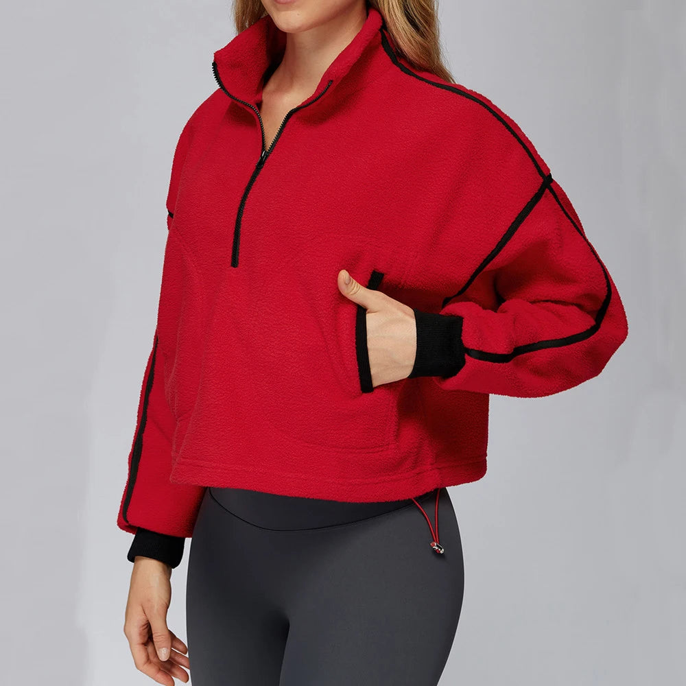 Franda Fleece Pullover