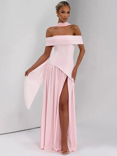 Valentina Off-Shoulder Dress