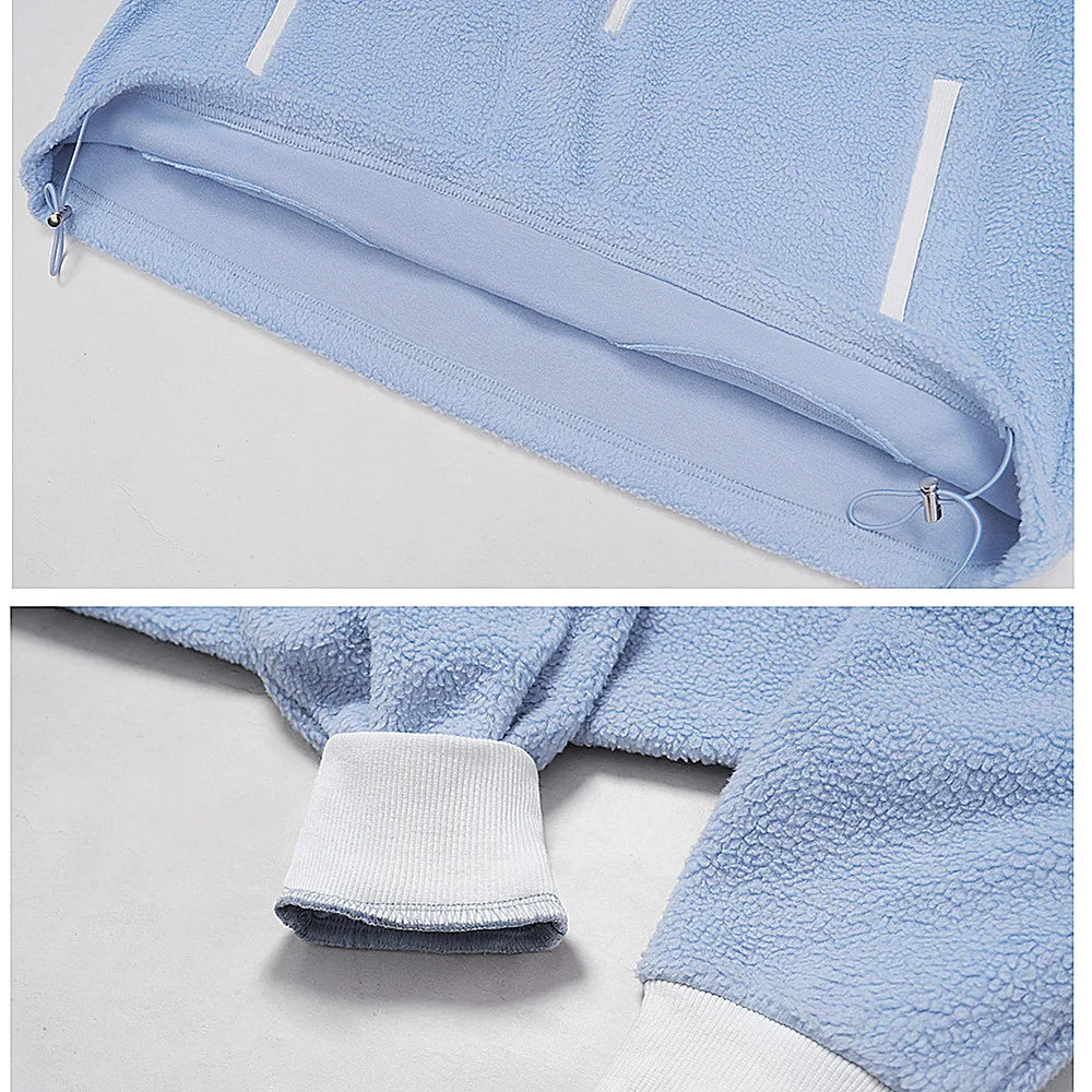 Franda Fleece Pullover