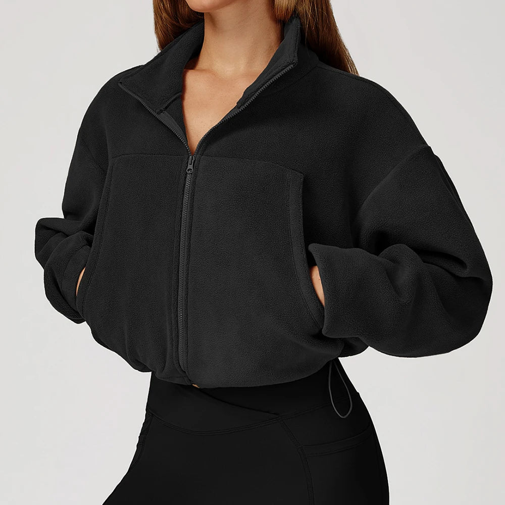 Sarah Zip Fleece Jacket