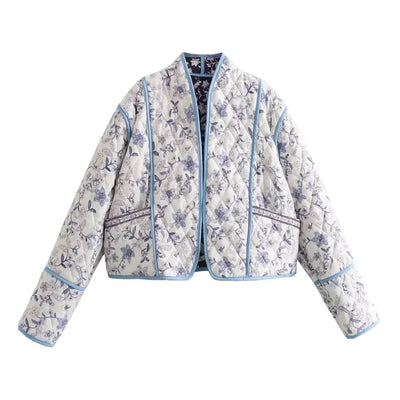 Reverse Flora Jacket