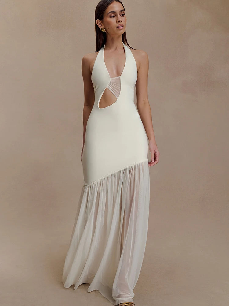 Serena Cutout Maxi Dress