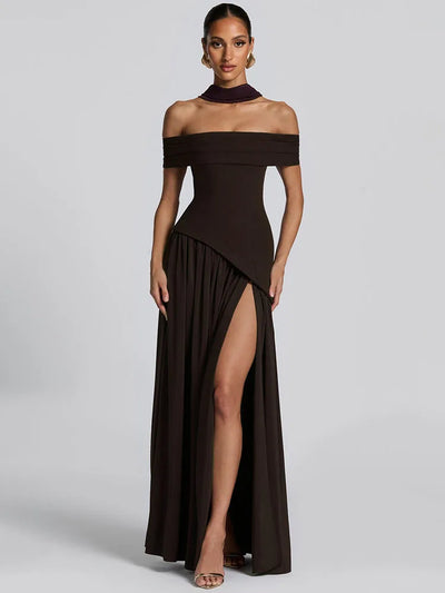Valentina Off-Shoulder Dress