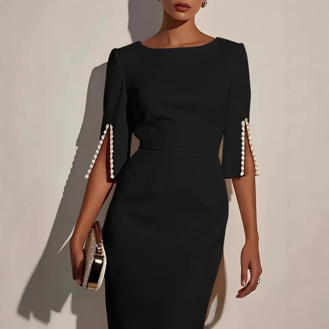 Elena Midi Elegance Dress