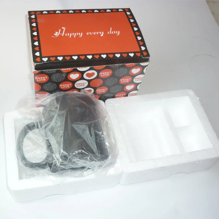 Christmas Color Changing Mug Santa Claus Ceramic Magic Mug