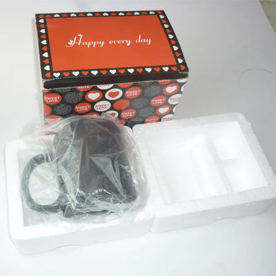 Christmas Color Changing Mug Santa Claus Ceramic Magic Mug