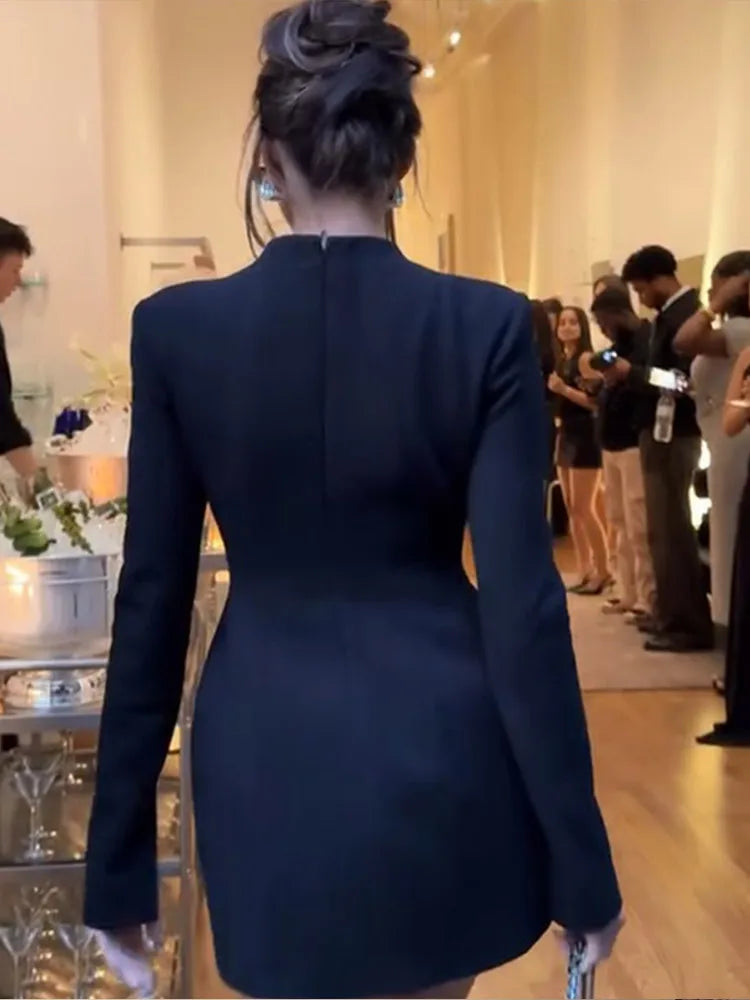 Ariana Keyhole Mini Dress