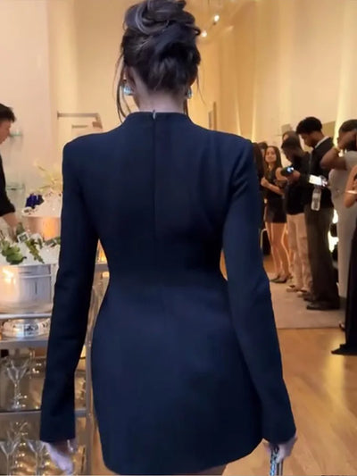 Ariana Keyhole Mini Dress