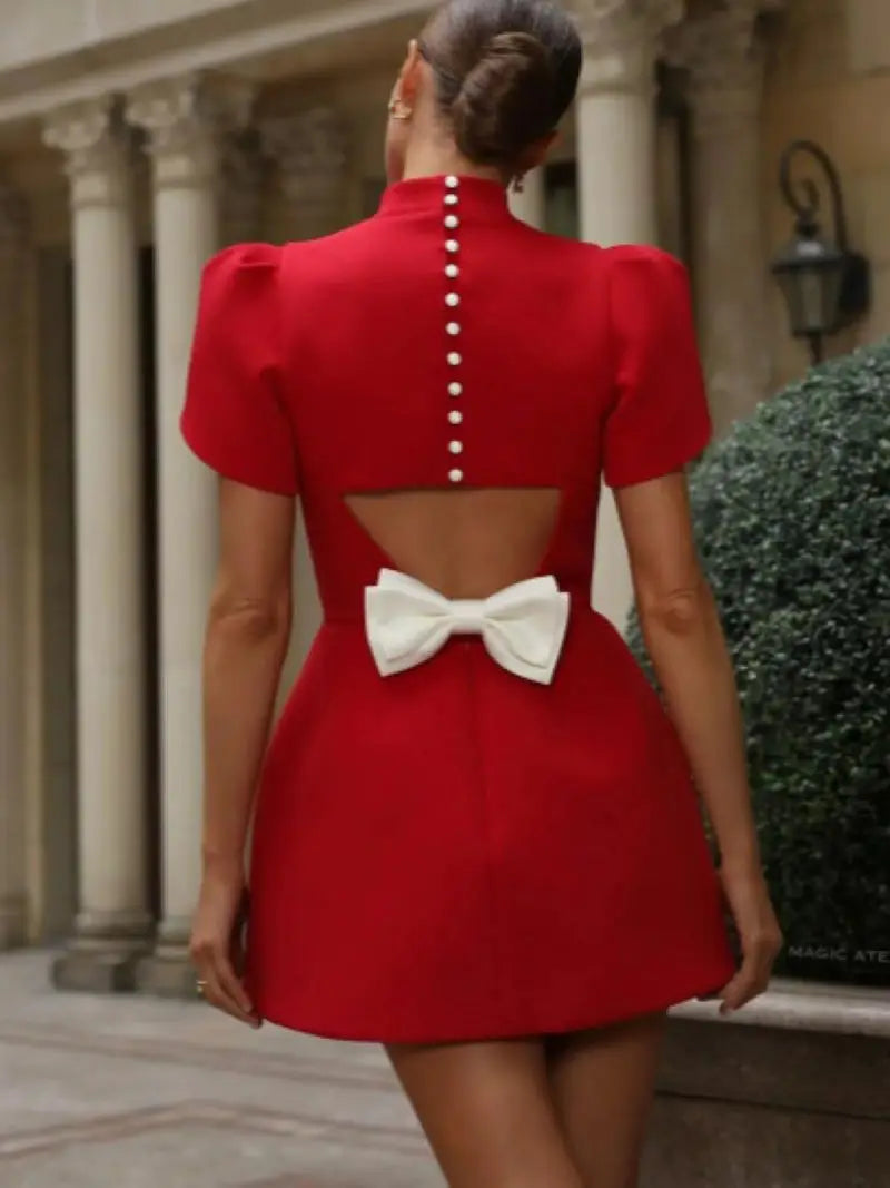 Éloise Bow Back Dress