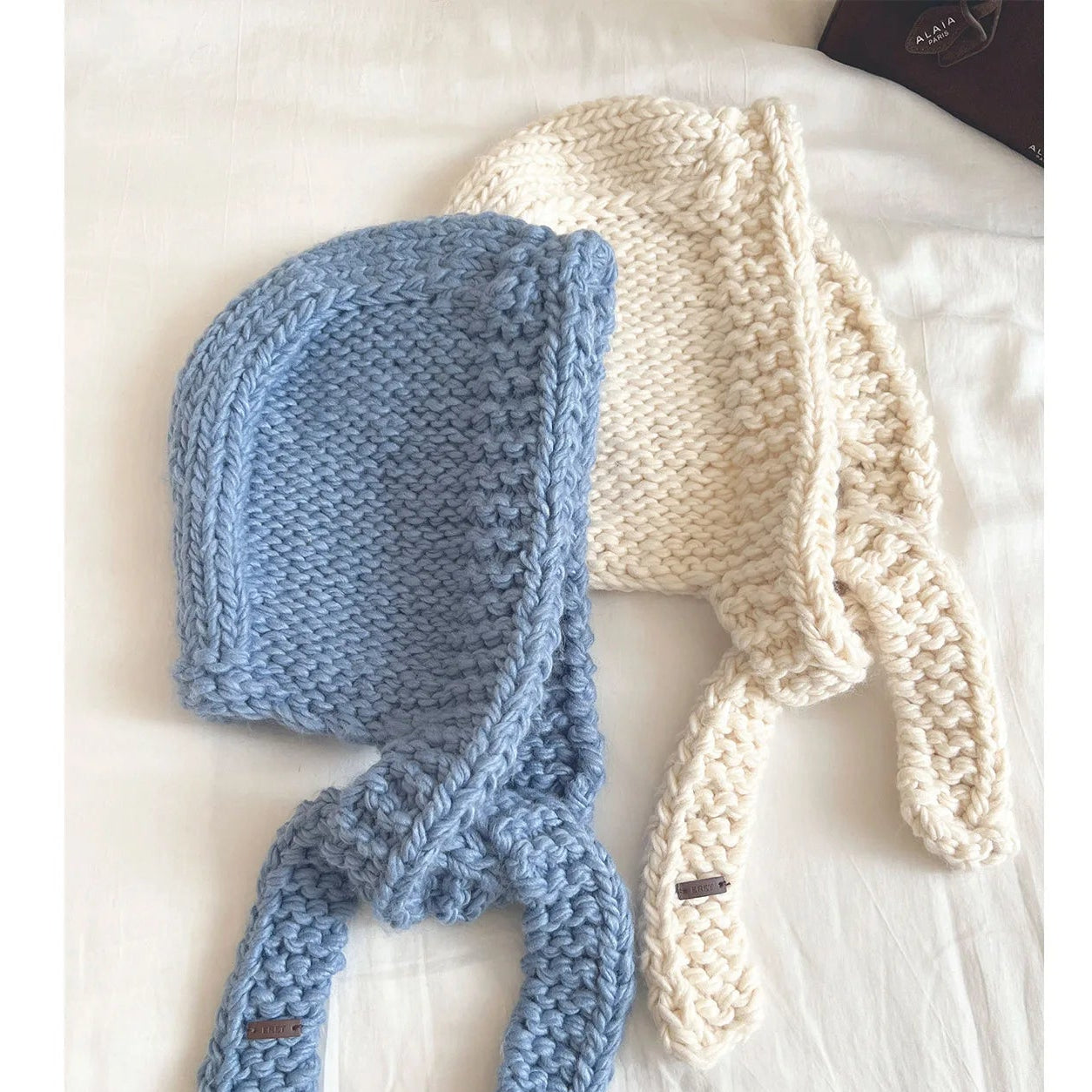 Chunky Knit Hood Scarf