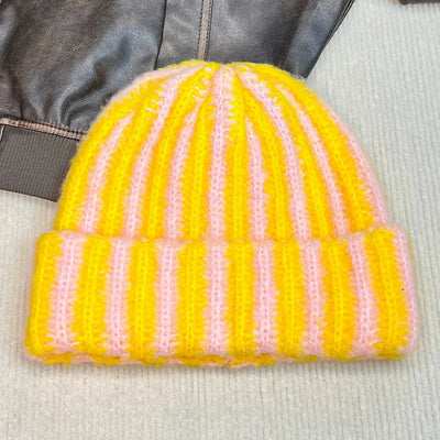Cozy Striped Beanie