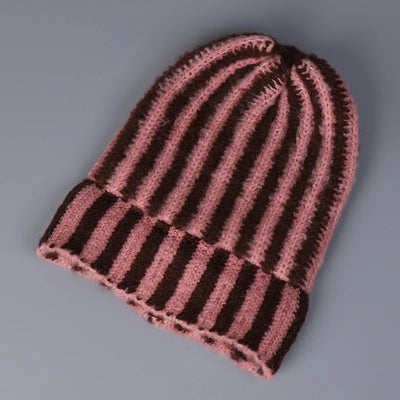 Cozy Striped Beanie