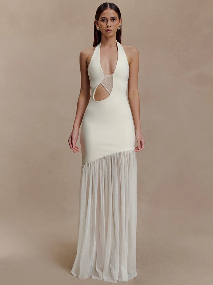 Serena Cutout Maxi Dress