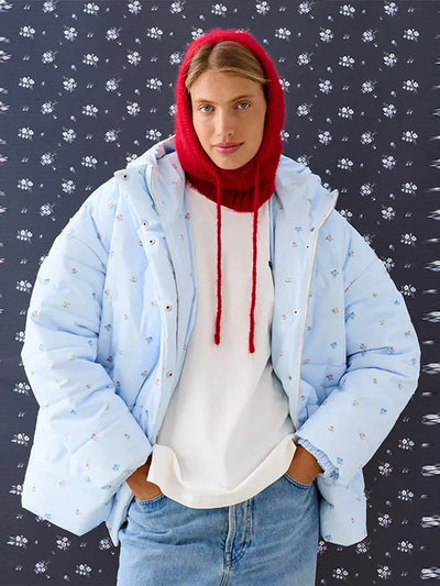 Bloom Haven Puffer Jacket