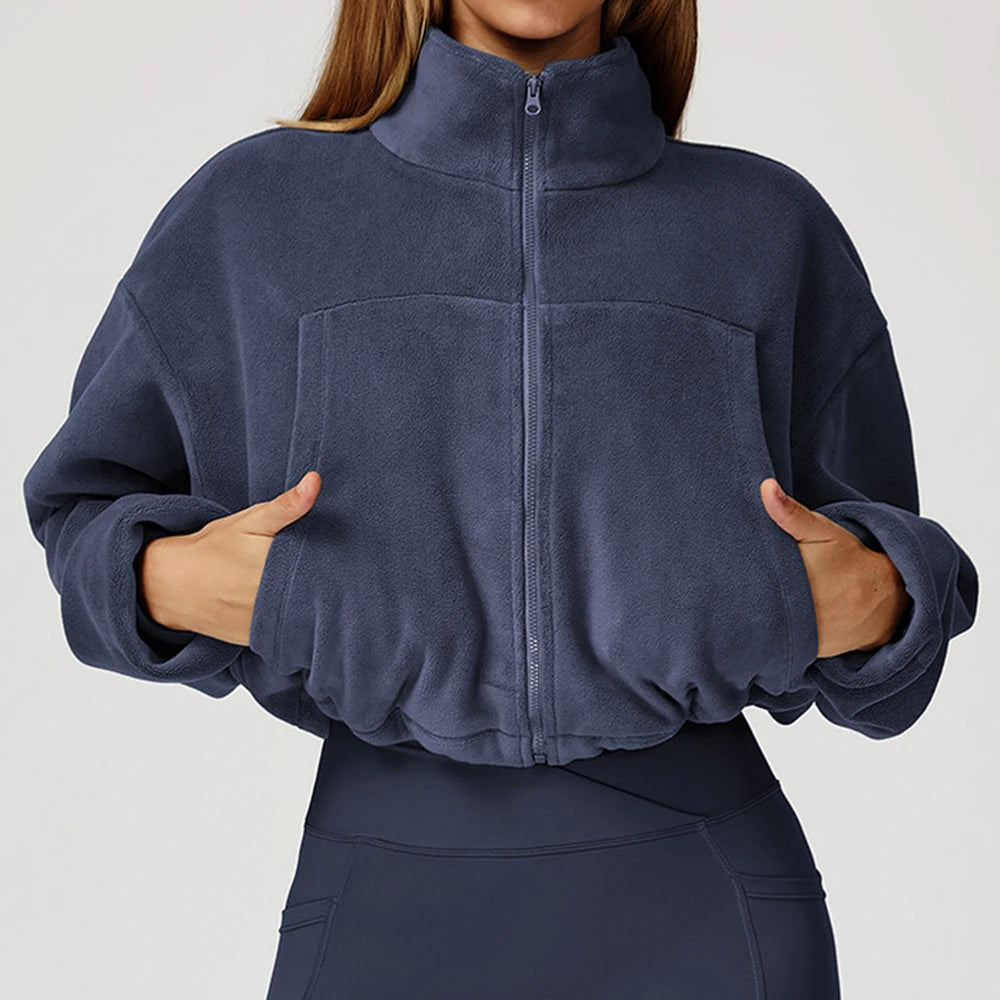 Sarah Zip Fleece Jacket