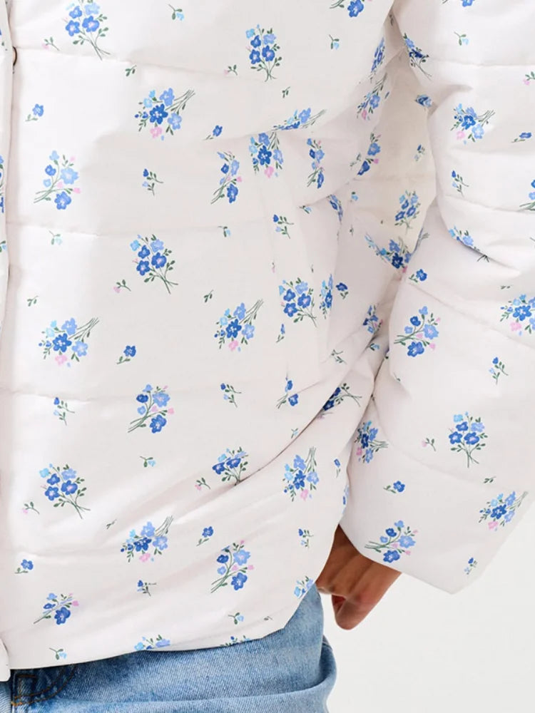 Bloom Haven Puffer Jacket