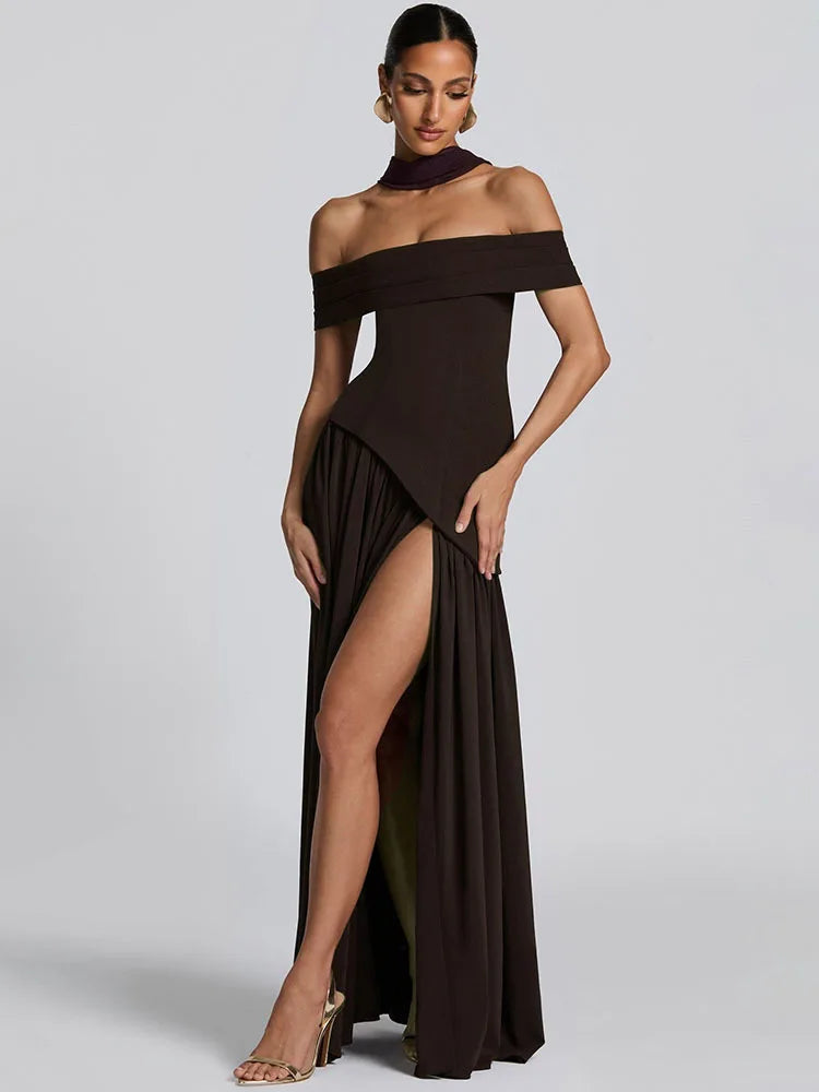 Valentina Off-Shoulder Dress