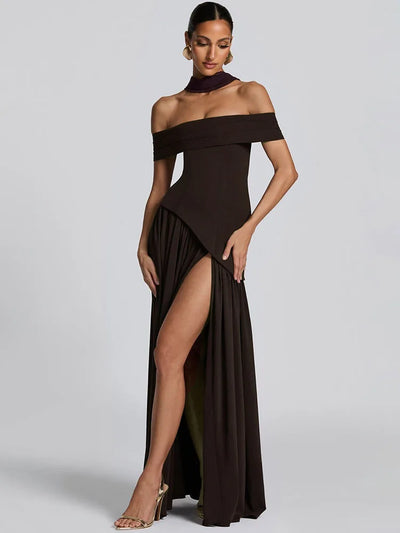 Valentina Off-Shoulder Dress