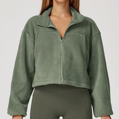 Sarah Zip Fleece Jacket