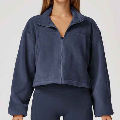Sarah Zip Fleece Jacket