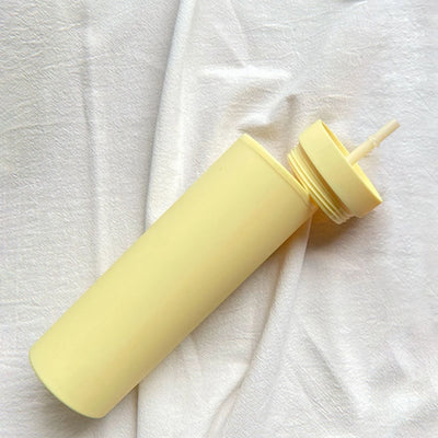 Matte Reusable Tumbler – 16oz