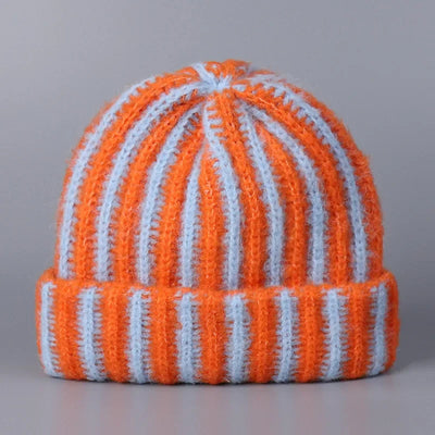 Cozy Striped Beanie
