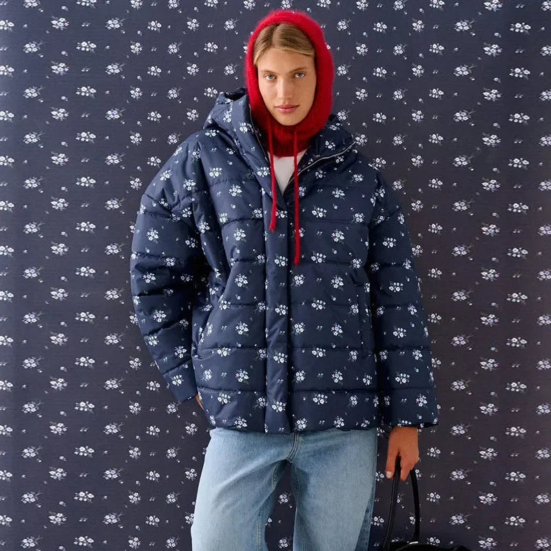 Bloom Haven Puffer Jacket